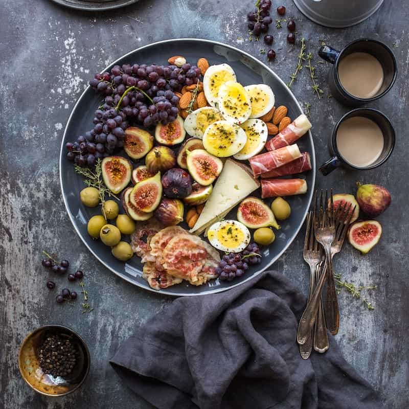 Photo collection of food